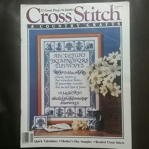 Cross Stitch & country crafts pattern magazine